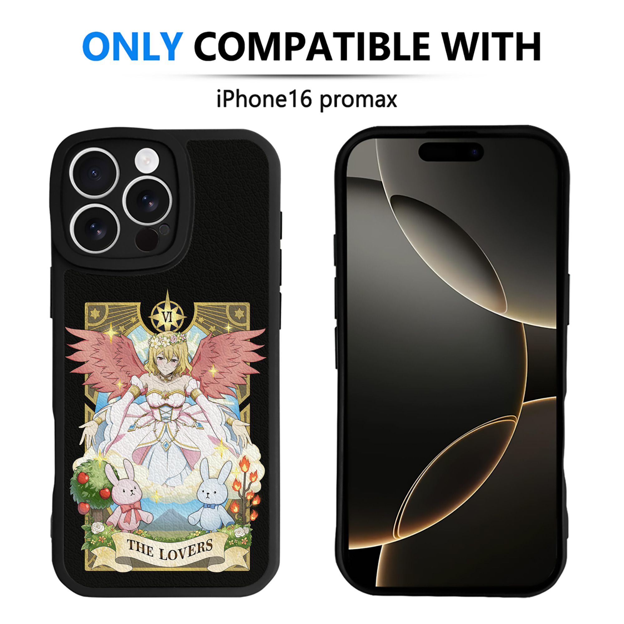 （画像用） 文豪ストレイドッグス Bungo Stray Dogs 【iPhone 16シリーズ対応】シリコンスマホケース（レザー調） 材質：シリコン